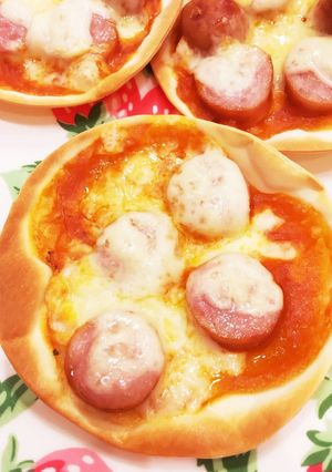 餃子の皮でピザ！-レシピのメイン写真