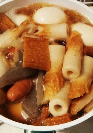 スピードおでん-レシピのメイン写真