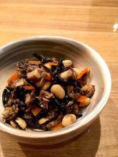 ひじきと大豆の煮物-レシピのメイン写真