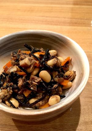 ひじきと大豆の煮物-レシピのメイン写真