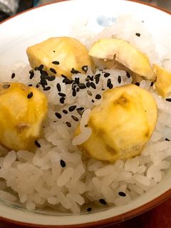 秋の味覚✨絶品 栗ごはん-レシピのメイン写真
