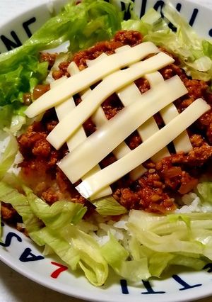 ♡簡単‼子供の好物タコライス♡-レシピのメイン写真