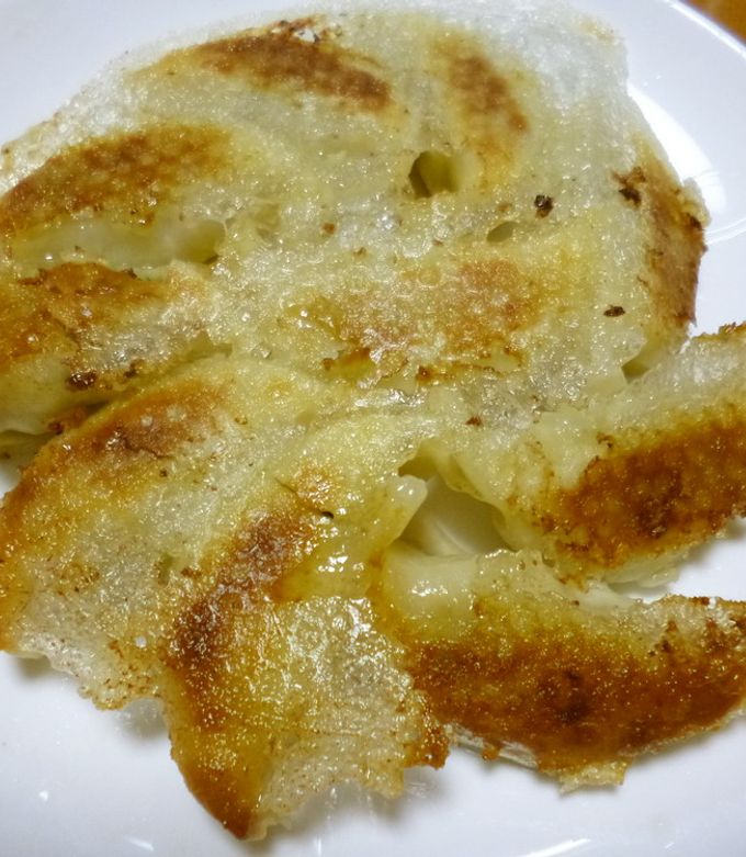 冷凍餃子で「羽根つき餃子」の作り方♪-レシピのメイン写真
