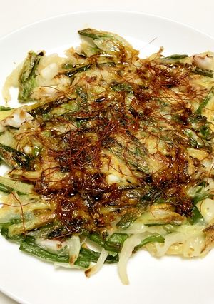 韓国の家庭料理チヂミ-レシピのメイン写真