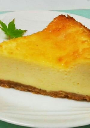 超簡単なのに絶品!ベイクドチーズケーキ-レシピのメイン写真