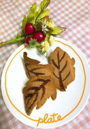 糖質オフ！ふすまのチュイール-レシピのメイン写真