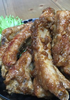 宮のタレでスペアリブ-レシピのメイン写真