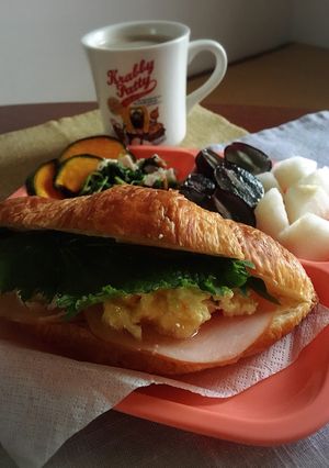 油ナシ！フワフワ卵フィリング-レシピのメイン写真