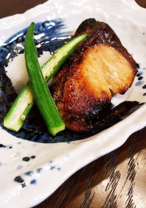 ぶりのニンニク醤油のつけダレ焼-レシピのメイン写真