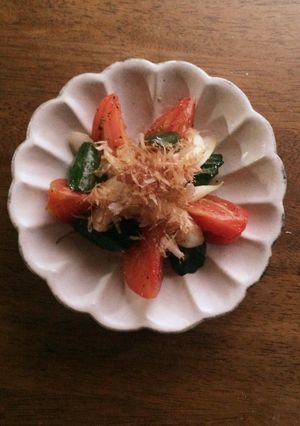 トマトのポン酢マリネ-レシピのメイン写真