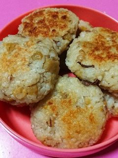 リメイク!さつまいもご飯でおやき-レシピのメイン写真