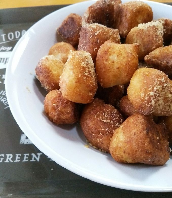 クィーンクック☆豆腐のもちもちドーナツ♪ by きみもも116