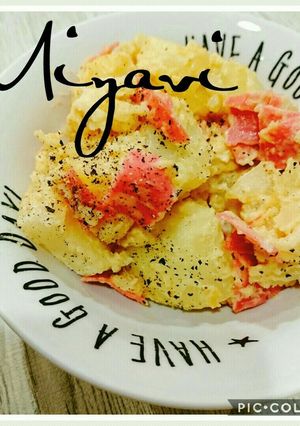コンビニ風?!♡ポテトサラダ♡-レシピのメイン写真