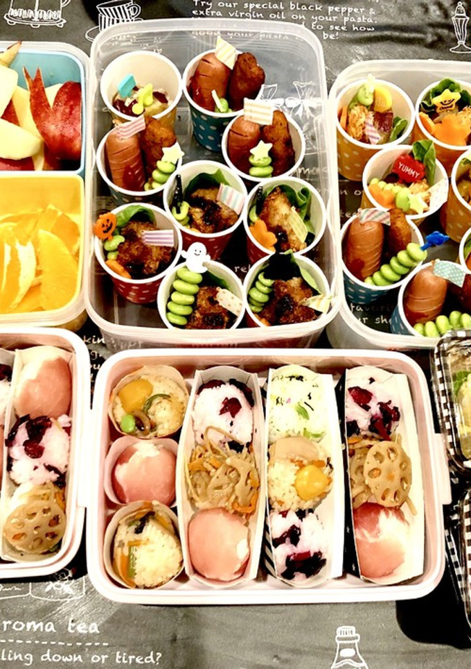 運動会のお弁当2018-レシピのメイン写真