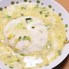 肉まんの卵スープ煮-レシピのメイン写真