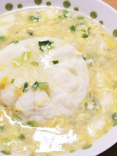 肉まんの卵スープ煮-レシピのメイン写真