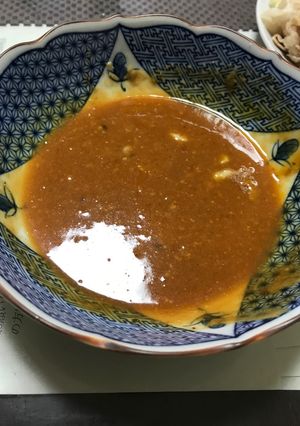 絶品！ゴマ味噌だれ-レシピのメイン写真