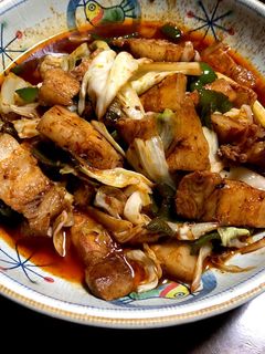 回鍋肉（ホイコーロ）-レシピのメイン写真