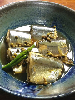 さんまの実山椒煮-レシピのメイン写真