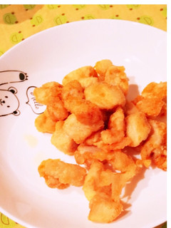 胸肉のカレーフライパン揚げ-レシピのメイン写真