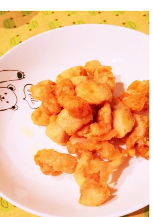 胸肉のカレーフライパン揚げ-レシピのメイン写真