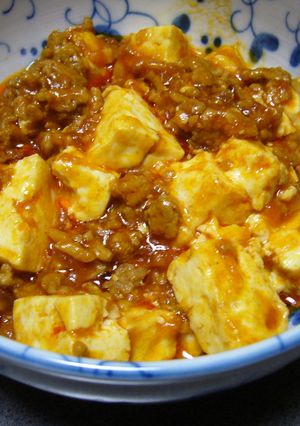 すぐにできまっせ♡麻婆豆腐-レシピのメイン写真