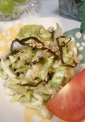簡単‼無限キャベツ-レシピのメイン写真