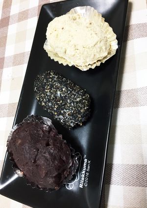 簡単おはぎ-レシピのメイン写真