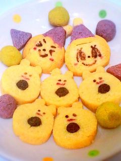 卵・乳不使用!さくホロ米粉クッキー-レシピのメイン写真