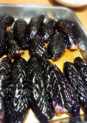 茄子のポン酢かけ-レシピのメイン写真