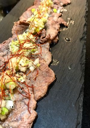 簡単！さっぱりネギレモンだれ牛タン-レシピのメイン写真