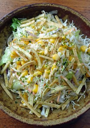 味噌マヨドレッシングサラダ-レシピのメイン写真