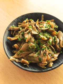 レンジで舞茸の青海苔バター醤油◆作り置き-レシピのメイン写真
