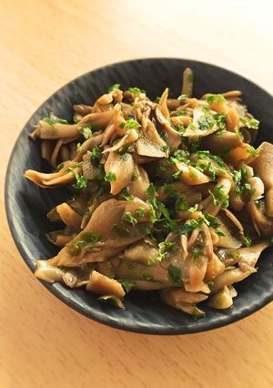 レンジで舞茸の青海苔バター醤油◆作り置き-レシピのメイン写真