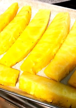 パイナップル切り方☆冷凍パインスティック-レシピのメイン写真