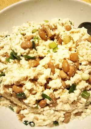 豆腐と納豆の簡単おつまみ-レシピのメイン写真