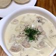 ビーフストロガノフをチキンで!バリうま♪