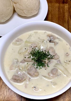 ビーフストロガノフをチキンで！バリうま♪-レシピのメイン写真
