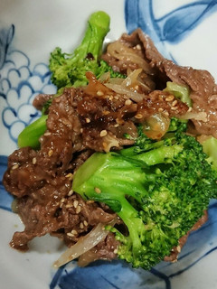 牛肉とブロッコリーの中華風炒め-レシピのメイン写真