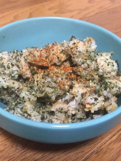 桑の葉チキン丼-レシピのメイン写真