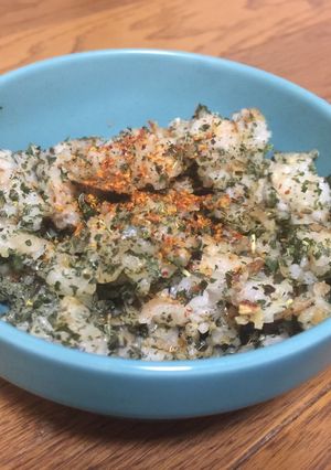桑の葉チキン丼-レシピのメイン写真