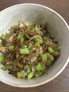 簡単!大根の葉としらすのふりかけ-レシピのメイン写真