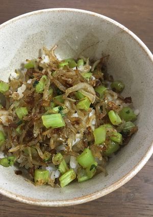 簡単！大根の葉としらすのふりかけ-レシピのメイン写真