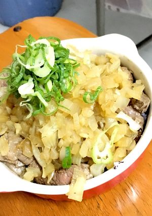 シャリアピンステーキ「食戟のソーマ」より-レシピのメイン写真