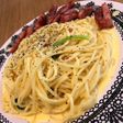 簡単!カルボナーラ!!