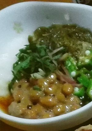 めかぶのとろとろ-レシピのメイン写真
