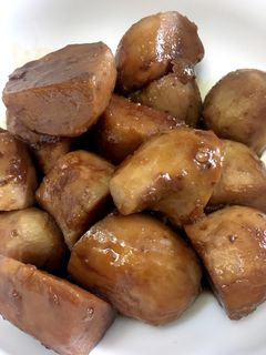 大好きな♡里芋の煮物-レシピのメイン写真