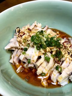 鶏モモ肉で麻辣本格!口水鶏(よだれ鶏)-レシピのメイン写真
