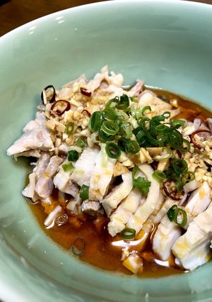鶏モモ肉で麻辣本格！口水鶏(よだれ鶏)-レシピのメイン写真