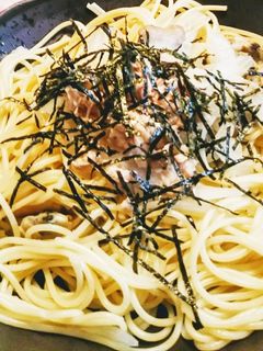 かんたん 和風パスタ-レシピのメイン写真